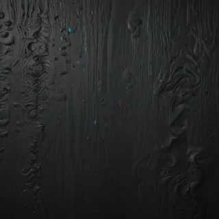 black wood background