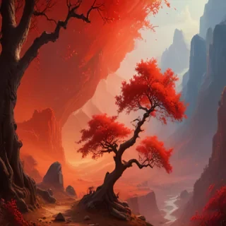 aesthetic red bg