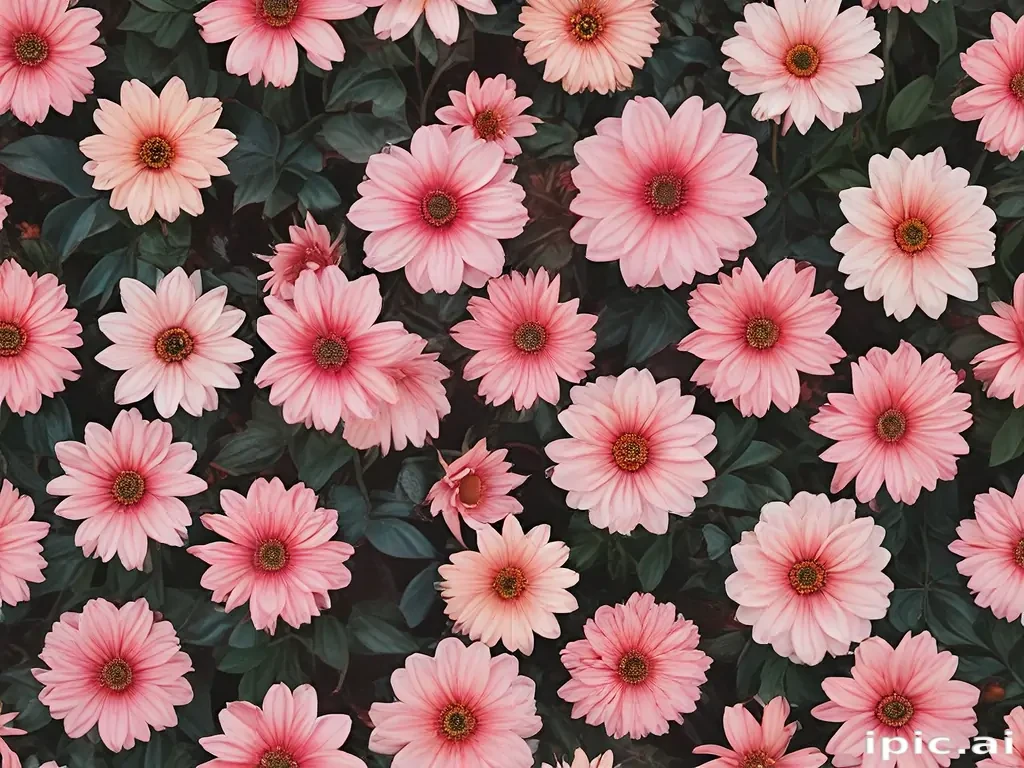 aesthetic flower desktop wallpaper