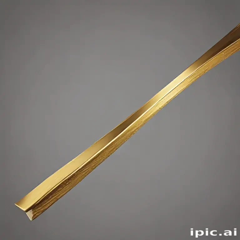 golden line png