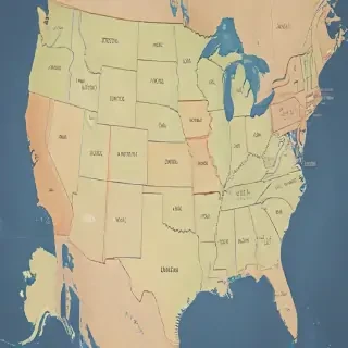 us map