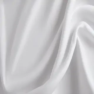 white fabric background