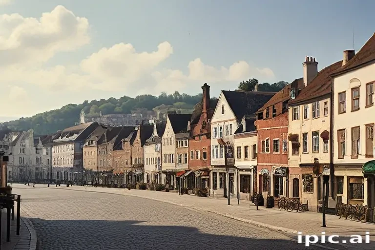 town background