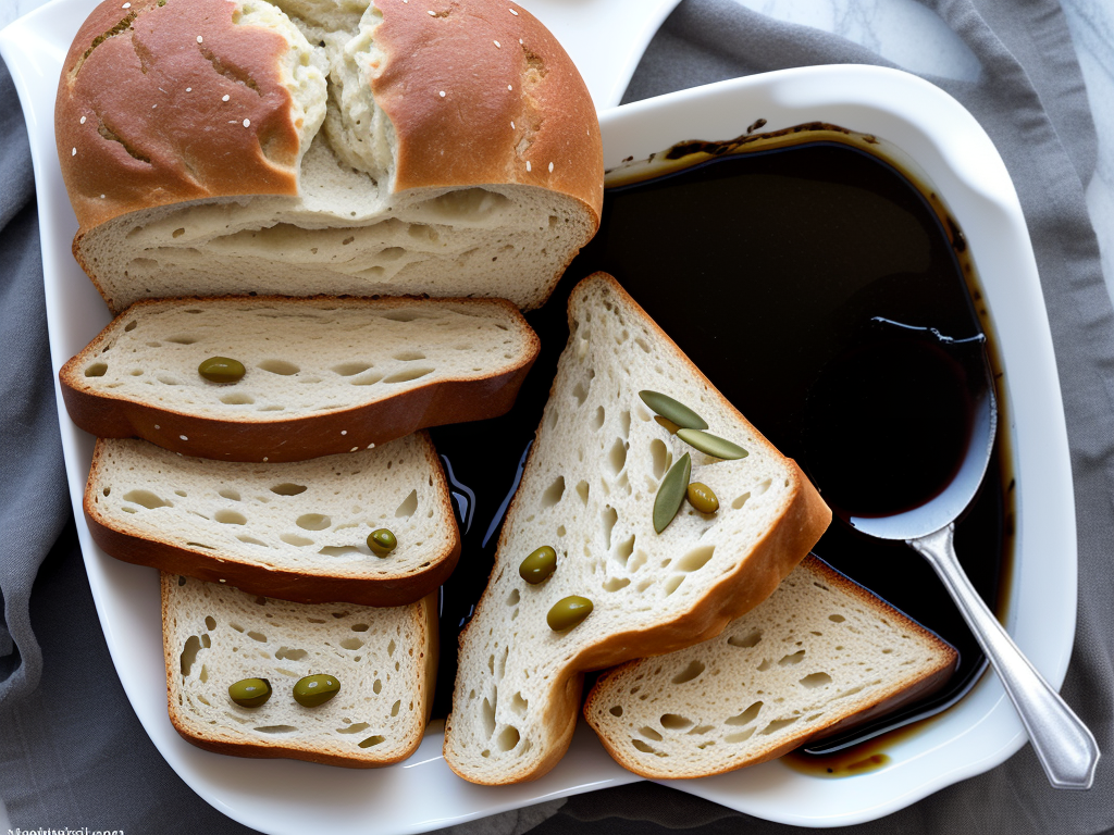olive oil balsamic vinegar bread dip