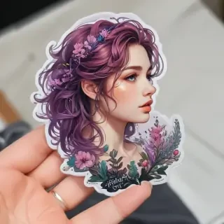 transparent aesthetic stickers