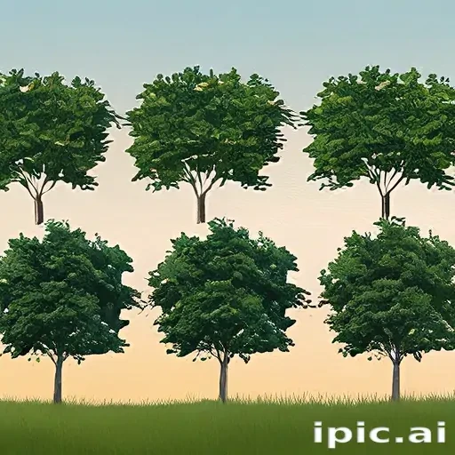 background trees