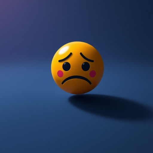 sad emoji