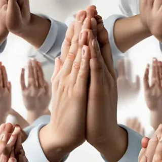 praying hands png transparent