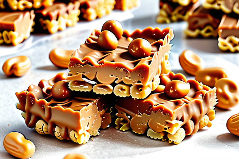 corn flake peanut butter candy