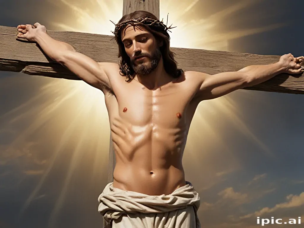 jesus on cross png