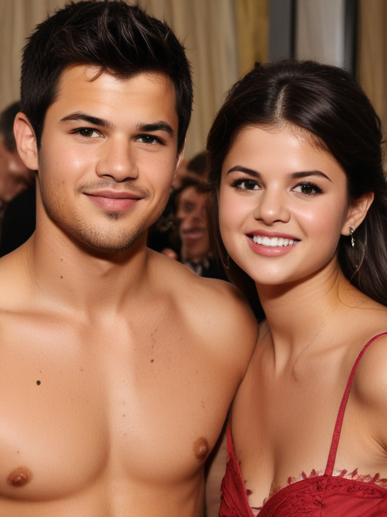 selena gomez taylor lautner