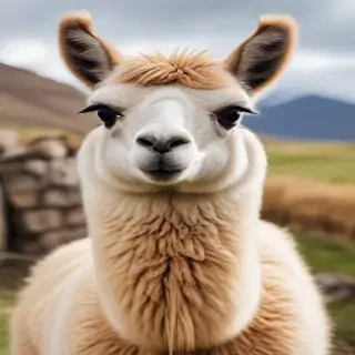 cute llama