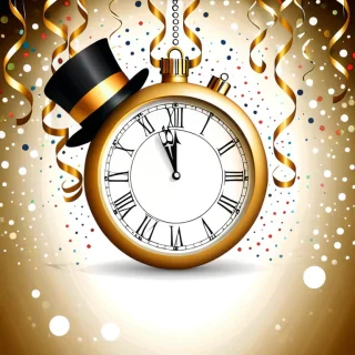 free new years background