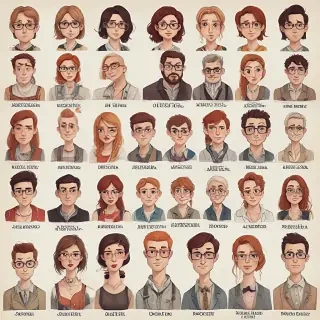 fictional characters