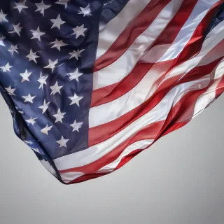 transparent background american flag png