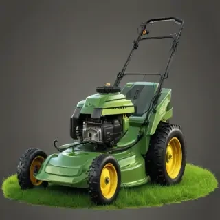 lawn mower clipart