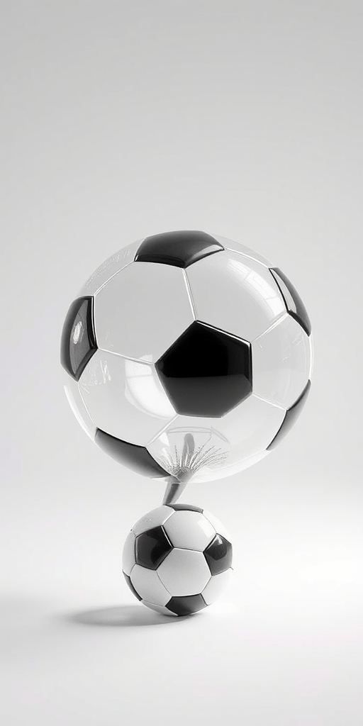 soccer ball transparent