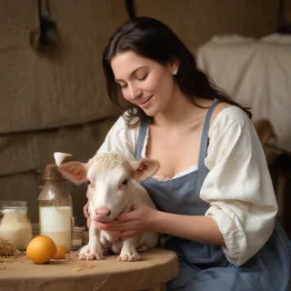 milking lesbos