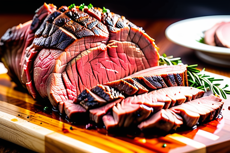 sous vide sirloin tip roast