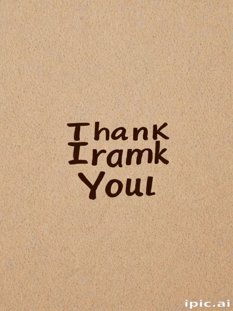 thank you image