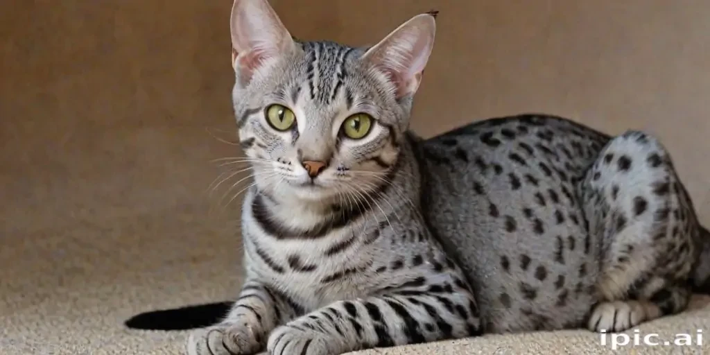 egyptian mau breed