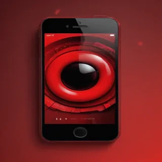 red lockscreen