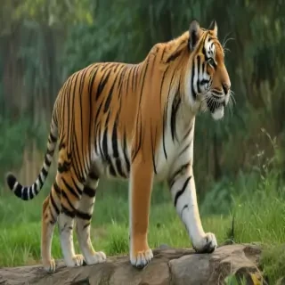 vintage tiger