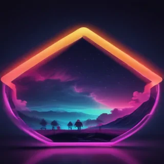 neon wallpapers for iphone