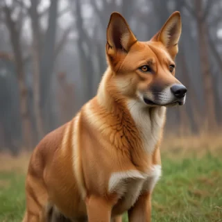 american foxy dane