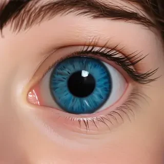 blue eye png