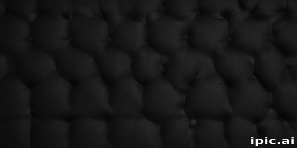 black fabric texture