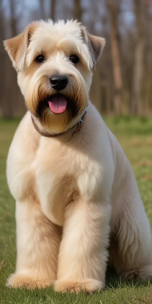 soft coated wheaten terrier