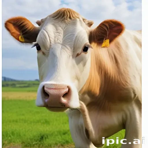 transparent cow