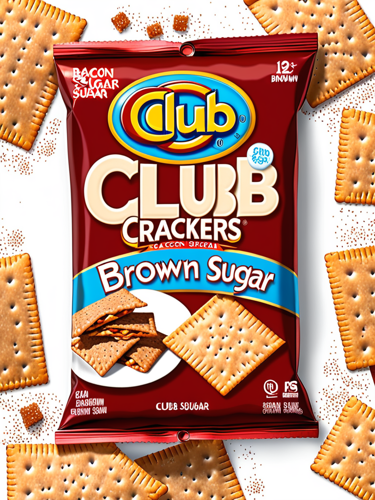 club crackers bacon brown sugar