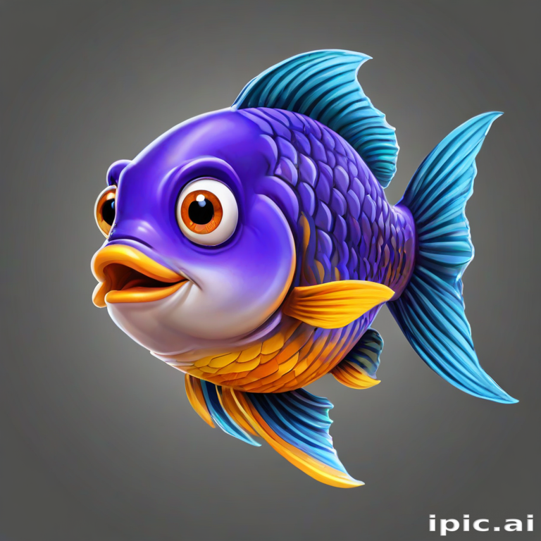 fish cartoon png