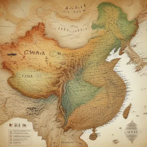 china map