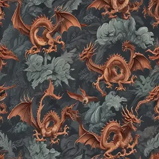 backgrounds of dragons