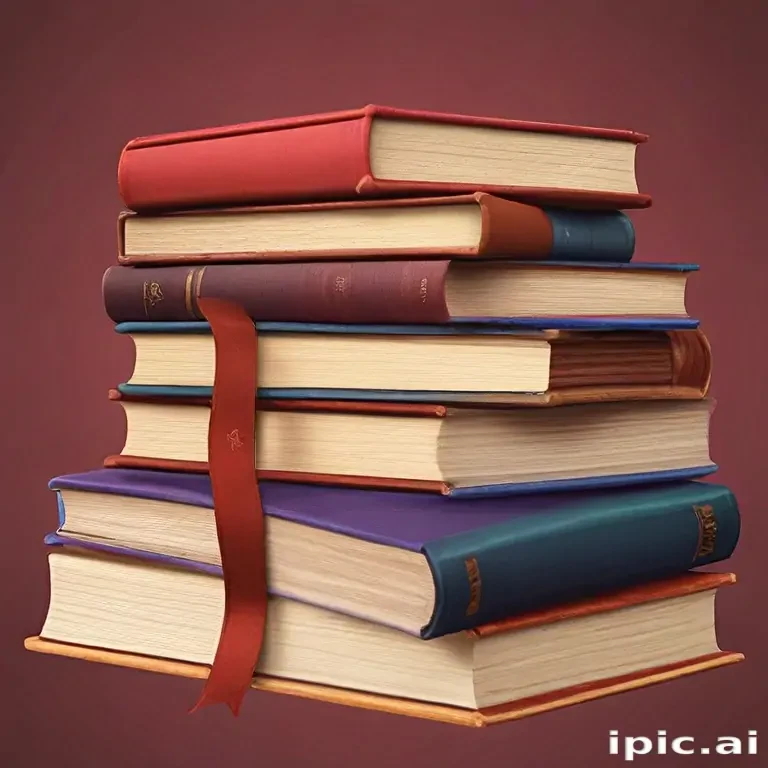 clipart stack of books