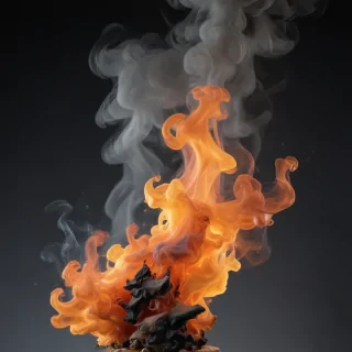 smoke aesthetic