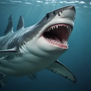 shark iphone wallpaper