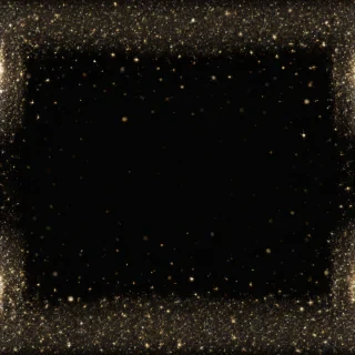 sparkle black background