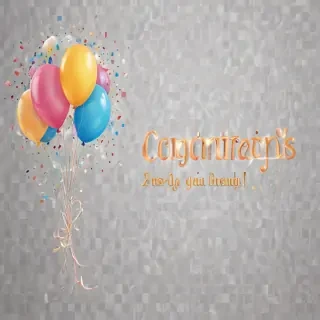 congratulations transparent background