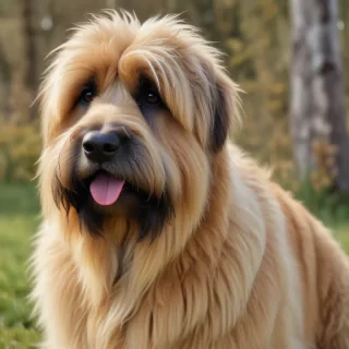 briard dog breed