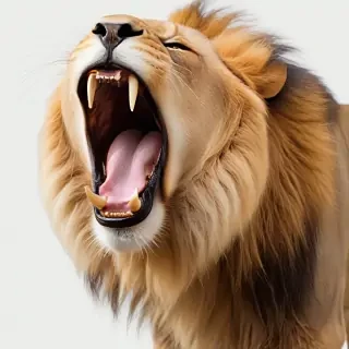 lion roar png