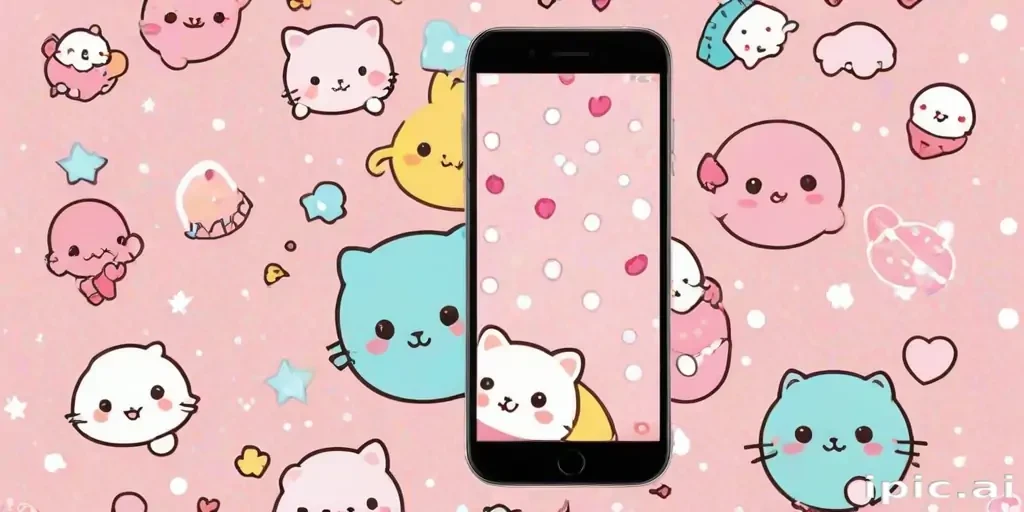 kawaii phone backgrounds