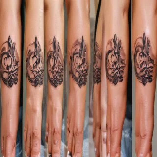 i love you sign language tattoo