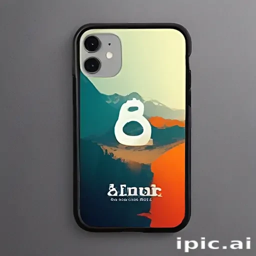 phone cover mockup