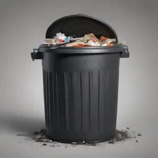 trash can png