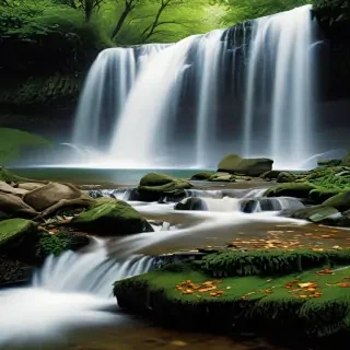 desktop waterfall backgrounds