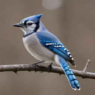 blue jay bird